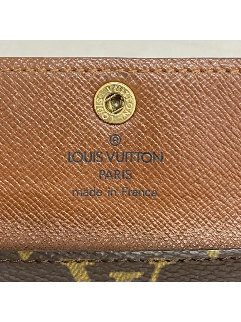 Louis Vuitton Coin Case Monogram Ludlow Brown